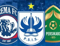 Arema FC, Persikabo dan PSIS Semarang Resmi Dipolisikan Karena Dugaan Sponsor Rumah Judi