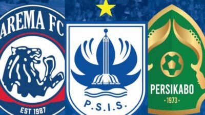 Arema FC, Persikabo dan PSIS Semarang Resmi Dipolisikan Karena Dugaan Sponsor Rumah Judi