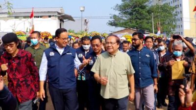 Resmikan Kampung Susun Bukit Duri, Anies Baswedan: Terima Kasih Rizal Ramli dan Para Aktivis
