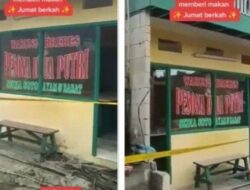 Kisah ‘Warteg Barokah’ Tak Tersentuh Api Kebakaran Simprug, Rajin Sedekah Tiap Jumat