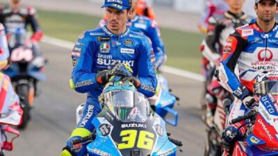 Joan Mir Absen di MotoGP San Marino 2022 Karena Cedera, Livio Suppo Pusing Suzuki Terus Diterpa Masalah