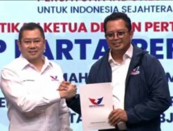 Eks Waketum Golkar Mahyudin Resmi Dilantik Jadi Ketua Dewan Pembina Partai Perindo