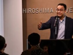 Isi Seminar di Hiroshima University, Anies Baswedan: Semua Transformasi Jakarta Menarik Untuk Orang Jepang