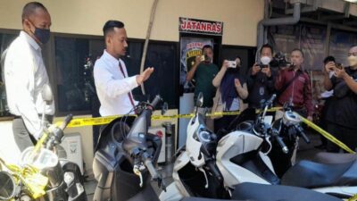 Pura-pura Gelar Razia di Banjarmasin, 2 Oknum Polisi Rampas 5 Motor Masyarakat