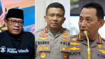 IPW Peringatkan Kapolri Bakal Ada Serangan Balasan Geng Mafia Polri Usai Ferdy Sambo Jadi Tersangka