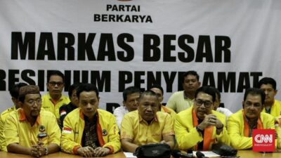 Nasib Partai Berkarya: Direbut Dari Tommy Soeharto, Kini Terancam Absen Pemilu