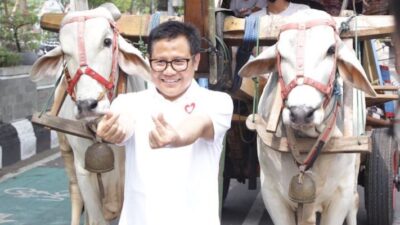 Ribuan Seniman Klaten Dukung Cak Imin Jadi Capres 2024