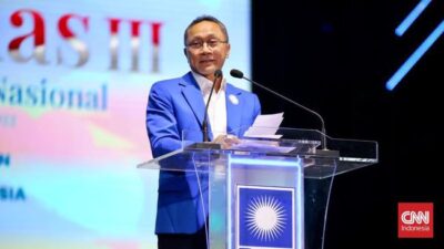 Rakernas PAN Umumkan 9 Rekomendasi Bakal Capres: Zulhas, Airlangga Hingga Anies Baswedan