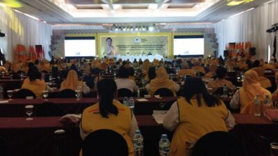 Gelar Rakornis Bidang Perempuan, Golkar Hadirkan Ketua KPU RI dan Bawaslu RI