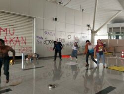 Wahana Train to Apocalypse: Kereta Zombie Ala Film Train to Busan di Stasiun LRT Jakarta