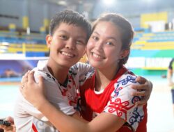 Siti Fadia/Ribka Sugiarto Targetkan Medali di BWF World Championship 2022