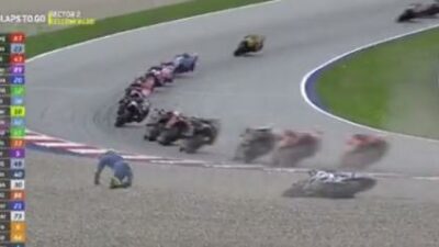 Kecelakaan Hebat di MotoGP Austria 2022, Joan Mir: Untung Selamat, Bisa Lebih Buruk Lagi