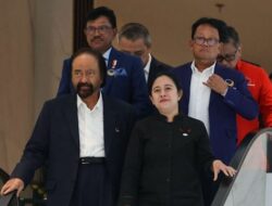 Jamiluddin Ritonga: Pelukan Hangat Surya Paloh Ke Puan Maharani Hanya Basa-Basi Politik
