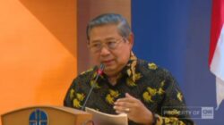 SBY: Yang Dulu Mengkritik Saya Sekarang Lebih Banyak Diam, Mungkin Malu