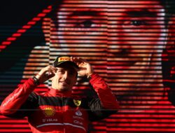 F1 2022: Charles Leclerc Kantongi Gaji Luar Biasa, Tembus Rp.671 Juta Per Hari