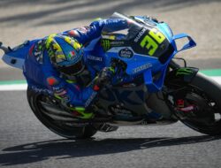 MotoGP Austria 2022: Joan Mir Alami Retak Engkel Usai Kecelakaan di Sirkuit Red Bull Ring