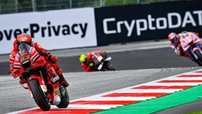 Hail MotoGP Austria 2022: Francesco Bagnaia Tercepat Disusul Fabio Quartararo