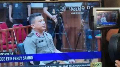 Terbukti Langgar Kode Etik, Ferdy Sambo Dipecat Secara Tidak Hormat Dari Polri
