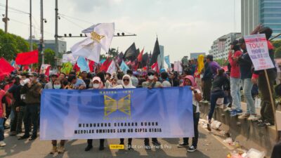 Masika ICMI Provinsi DKI Mendukung Aksi Gerakan 1 Juta Buruh Menolak UU Omnibus Law