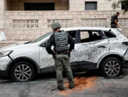 Israel Tewaskan 24 Warga Palestina, Militan Gaza Balas Tembakkan 449 Roket
