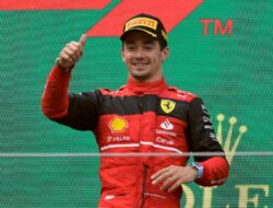 Ferrari Terlalu Lama Puasa Gelar Juara Dunia Pembalap F1, Charles Leclerc Ogah Terbebani