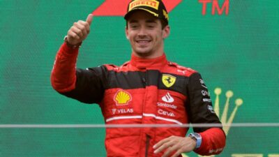 Ferrari Terlalu Lama Puasa Gelar Juara Dunia Pembalap F1, Charles Leclerc Ogah Terbebani