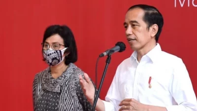 Tahun Depan Jokowi Bakal Tarik Utang Rp.696 Triliun dan Bayar Bunga Pinjaman Rp.441 Triliun