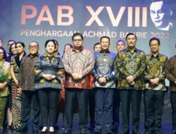 Ini Para Pemenang Penghargaan Achmad Bakrie XVIII 2022