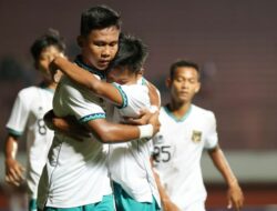 Nabil Asyura Cetak Hattrick, Timnas Indonesia U16 Bantai Singapura 9-0 di Piala AFF 2022