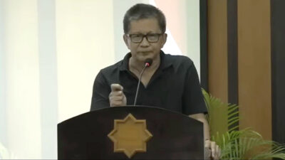 Rocky Gerung: Dimana Sekolah Para Koruptor? Di Kabinet, Di Parlemen, Di Markas Partai