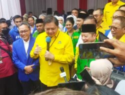 Resmi Daftar ke KPU RI, Airlangga Hartarto Beri Dukungan Konkret Soal Anggaran Pemilu