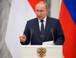Perhatian Besar dan Ketertarikan Khusus Vladimir Putin Pada Sambo