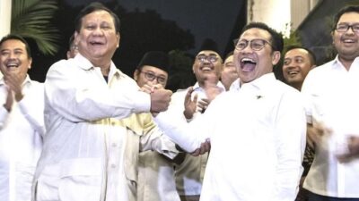 Jamiluddin Ritonga: Kecil Peluang Prabowo-Cak Imin Menang di Pilpres 2024