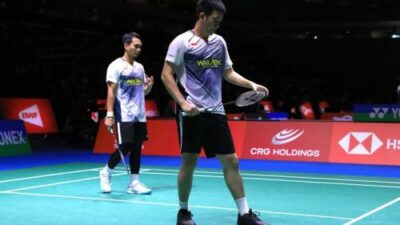 Ahsan/Hendra Jadi Satu-Satunya Wakil Indonesia Yang Tembus Final BWF World Championship 2022