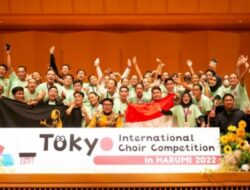 Paduan Suara Voca Erudita UNS Boyong 7 Penghargaan Kompetisi Internasional di Tokyo Jepang