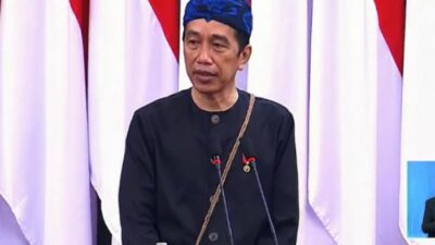 Selalu Didampingi Prabu Siliwangi dan Bala Tentara Gaibnya, Presiden Jokowi Sakti Mandraguna?