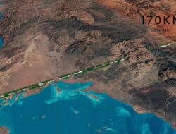 Arab Saudi Garap Mega Proyek ‘The Line’, Gedung Sepanjang 170 Km Setinggi 500 M Tampung 9 Juta Orang