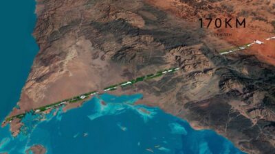 Arab Saudi Garap Mega Proyek ‘The Line’, Gedung Sepanjang 170 Km Setinggi 500 M Tampung 9 Juta Orang