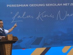 Tekan Emisi Karbon, Anies Baswedan Resmikan 4 Sekolah Green Building di DKI Jakarta
