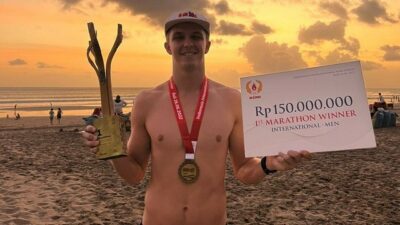 Viral di Medsos, Uang Hadiah Bali Marathon Untuk Pelari Australia Akhirnya Dilunasi Panitia