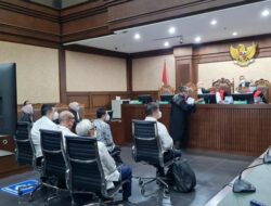 Edan! Para Terdakwa Korupsi Ekspor CPO Pesta Wine di Kantor Kemendag