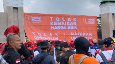 Ancam Terus Aksi Hingga Harga BBM Turun, Said Iqbal: Untuk Apa Ada Pemerintah Jika Rakyat Tetap Susah?