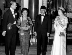 Pernah Kunjungi Indonesia, Ini Kedekatan Ratu Elizabeth II Dengan Soeharto Hingga SBY