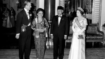 Pernah Kunjungi Indonesia, Ini Kedekatan Ratu Elizabeth II Dengan Soeharto Hingga SBY