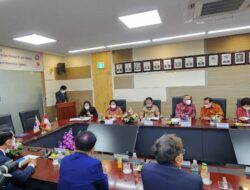 Megawati ke Korsel, Hadari Penandatanganan MoU BRIN Dengan Jeju National University