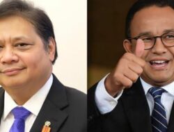 IPO: Airlangga Hartarto Lebih Kuat Bergandengan Dengan Anies Baswedan Daripada Ganjar