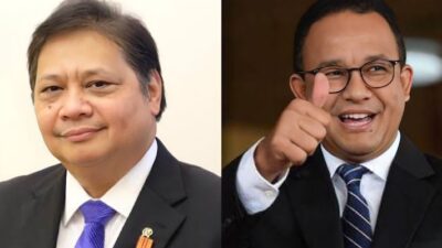 IPO: Airlangga Hartarto Lebih Kuat Bergandengan Dengan Anies Baswedan Daripada Ganjar
