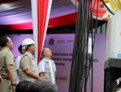 Ingin Jakarta Makin Cantik, Anies Baswedan Mentata Kabel Udara Ibukota