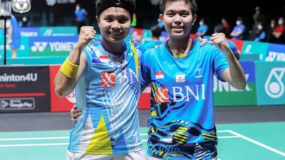 Ranking BWF Usai Japan Open 2022: Apriyani/Siti Fadia Melejit 9 Peringkat