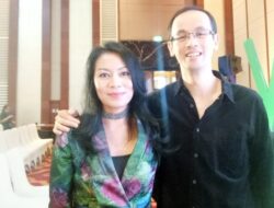 Suami Dewi Lestari, Reza Gunawan Meninggal Dunia
